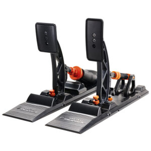 Asetek SimSports Forte S Sim Racing accelerator and brake pedal