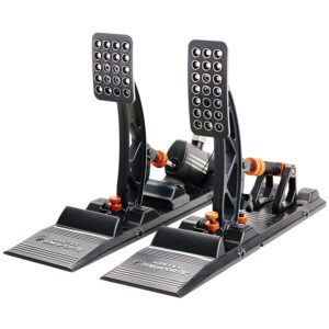 Asetek SimSports Invicta S Sim Racing accelerator and brake pedal - Image 1