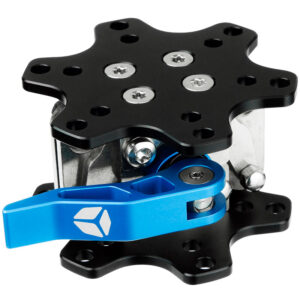 Cube Controls Universal Quick Release Full Set - mėlynos spalvos