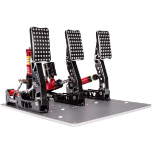Simagic P2000 3-Pedal-Set, 200 kg Loadcell - Image 1