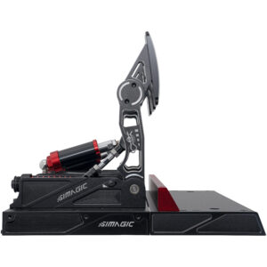 Simagic P1000 Pedal Set - 3 pedals, juodos spalvos - Image 2