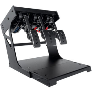 Simagic P1000i Pedal Set - inverted, 3 pedals, juodos spalvos - Image 1