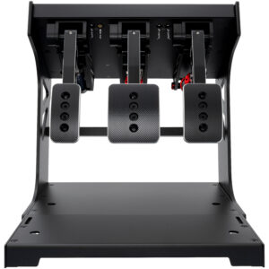 Simagic P1000i Pedal Set - inverted, 3 pedals, juodos spalvos - Image 2