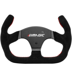 Simagic P-325C vairas w/o Hub, 325mm - Alcantara - Image 1