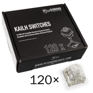 Glorious Kailh Box White Switches (120 vnt)