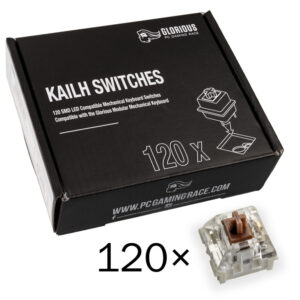 Glorious Kailh Speed Bronze Switches (120 vnt)