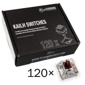 Glorious Kailh Speed Copper Switches (120 vnt)