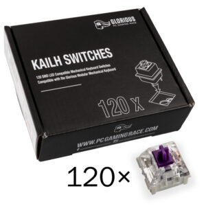 Glorious Kailh Pro Purple Switches (120 vnt)