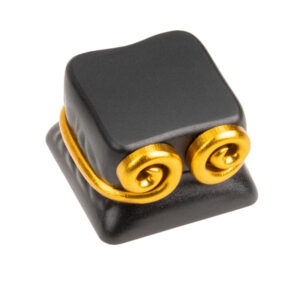 ZOMOPLUS Aluminium Keycap WUKONG - juodos ir aukso spalvos
