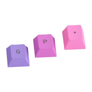 Glorious GPBT Keycaps - 114 PBT Caps, ANSI, US išdėstymas, Nebula - Image 2