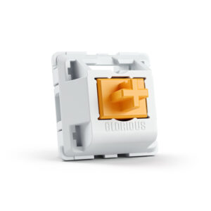 Glorious Panda Switches - 36 vnt, sutepti lubrikantu