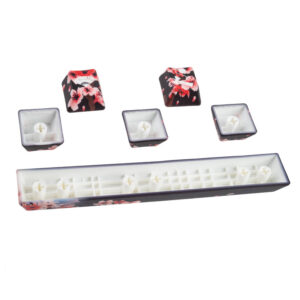 Traitors Sakura Kuro, Keycap Set, PBT 5-side Dye-Sub - Image 2