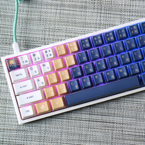 Traitors UKIYO-E Keycap Set, PBT US išdėstymas - Image 2