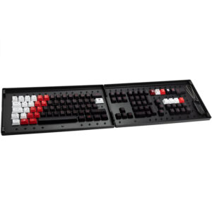 Traitors KABUKI Keycap Set, PBT UK išdėstymas