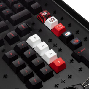 Traitors KABUKI Keycap Set, PBT UK išdėstymas - Image 2