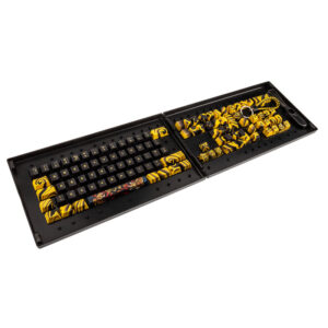 Traitors TIGER SKETCH Limited Keycap Set, PBT UK išdėstymas