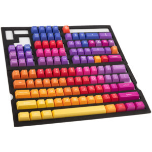 Ducky Afterglow ABS Double-Shot Keycap Set, US išdėstymas