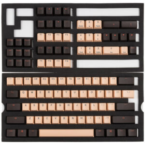 Ducky Rosa PBT Double-Shot Keycap Set, US išdėstymas - Image 2