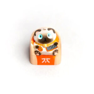 Fnatic Artisan Keycap Loeya - oranžinės spalvos