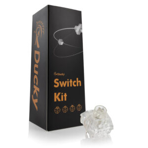 Ducky Kailh Y Jellyfish Switches, mechaniniai, 5-Pin, linear, MX-Stem, 50 g - 110 vnt