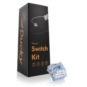Ducky Kailh Polia Switches, mechaniniai, 3-Pin, tactile, MX-Stem, 45g - 110 vnt