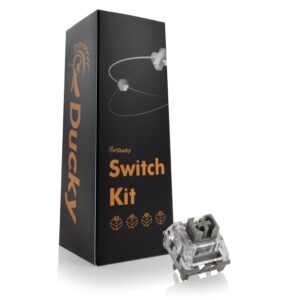 Ducky Kailh Midnight Pro Switches, mechaniniai, 5-Pin, linear, MX-Stem, 45g - 110 vnt