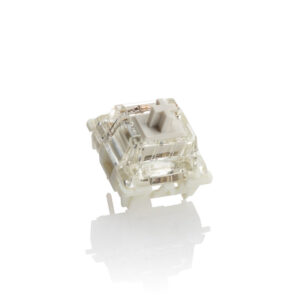 Ducky Gateron G Pro White Switches, mechaniniai, 3-Pin, linear, MX-Stem, 38g - 110 vnt - Image 2