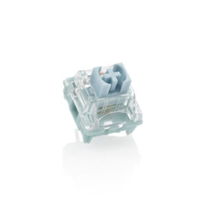 Ducky TTC Bluish White Switch, mechaniniai, 3-Pin, linear, MX-Stem, 42g - 110 vnt - Image 2