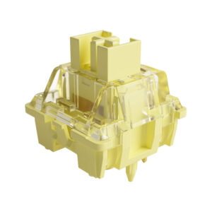 AKKO V3 Pro Cream Yellow Switches, mechaniniai, 5-Pin, linear, MX-Stem, 50g - 45 vnt