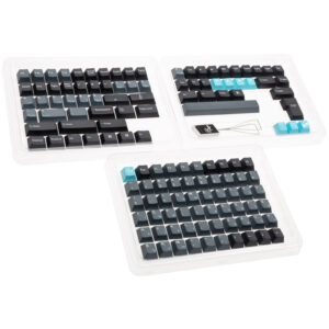 Ducky Skyline PBT Tripleshot Set - 133 Keycaps, ANSI-US-išdėstymas, ANSI-US-išdėstymas