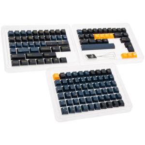 Ducky Nazca PBT Tripleshot Set - 133 Keycaps, ANSI-US-išdėstymas, ANSI-US-išdėstymas