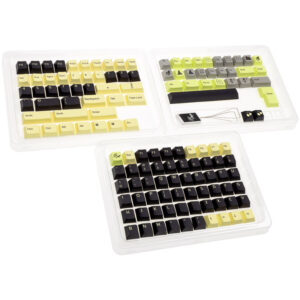 Ducky Mico PBT Dye Sublimation Set - 133 Keycaps, ANSI-US-išdėstymas, ANSI-US-išdėstymas