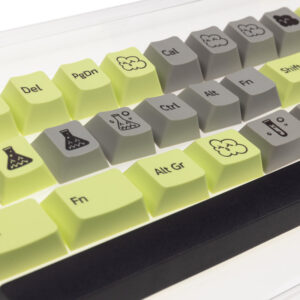 Ducky Mico PBT Dye Sublimation Set - 133 Keycaps, ANSI-US-išdėstymas, ANSI-US-išdėstymas - Image 2