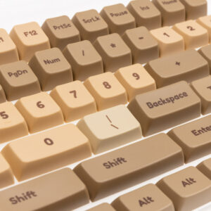 Ducky Boba PBT Dye Sublimation Set - 133 Keycaps, ANSI-US-išdėstymas, ANSI-US-išdėstymas - Image 2