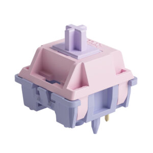 AKKO Fairy Silent Switch, mechaniniai, 5-Pin, linear, MX-Stem, 50g - 45 vnt