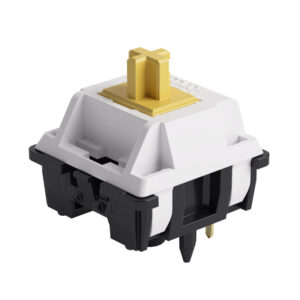 AKKO Penguin Silent Switch, mechaniniai, 5-Pin, tactile, MX-Stem, 43g - 45 vnt