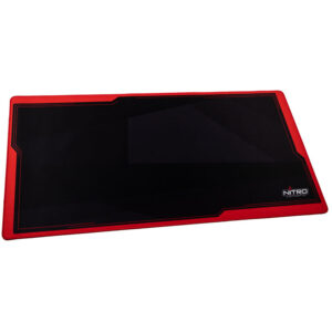 Nitro Concepts Deskmat, 1200x600mm - juodos spalvos/rot