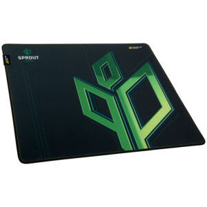 Endgame Gear MPJ450 pelės kilimėlis žaidimams, SPROUT Edition - žalios spalvos