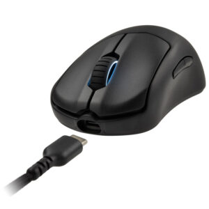 SteelSeries Prime Mini belaidė žaidimų pelė - juodos spalvos - Image 2