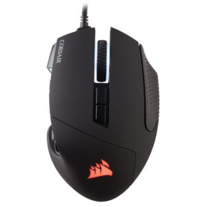 Corsair Scimitar RGB Elite žaidimų pelė, RGB - juodos spalvos - Image 2
