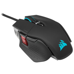 Corsair M65 RGB Ultra optinė žaidimų pelė - juodos spalvos - Image 1