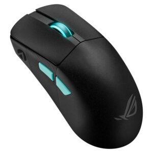 ASUS ROG Harpe Ace Aim Lab Edition žaidimų pelė - juodos spalvos