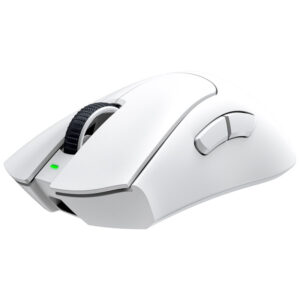 Razer DeathAdder V3 Pro belaidė žaidimų pelė - baltos spalvos