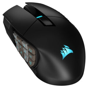 Corsair Scimitar Elite belaidė žaidimų pelė