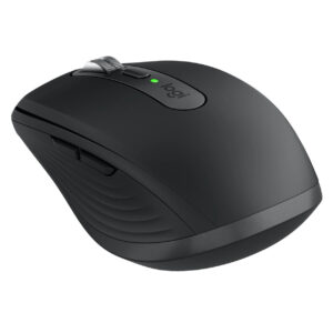 Logitech MX Anywhere 3S, 2,4Ghz & Bluetooth belaidė pelė - graphit - Image 1