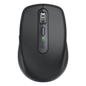 Logitech MX Anywhere 3S, 2,4Ghz & Bluetooth belaidė pelė - graphit - Image 2