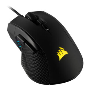 Corsair Ironclaw RGB žaidimų pelė - juodos spalvos - Image 1