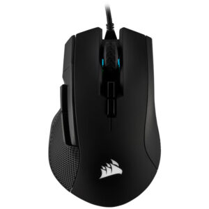 Corsair Ironclaw RGB žaidimų pelė - juodos spalvos - Image 2