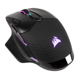Corsair Dark Core RGB PRO belaidė žaidimų pelė - juodos spalvos
