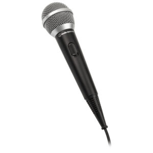 Audio-Technica ATR1200x dinaminis mikrofonas - juodos spalvos